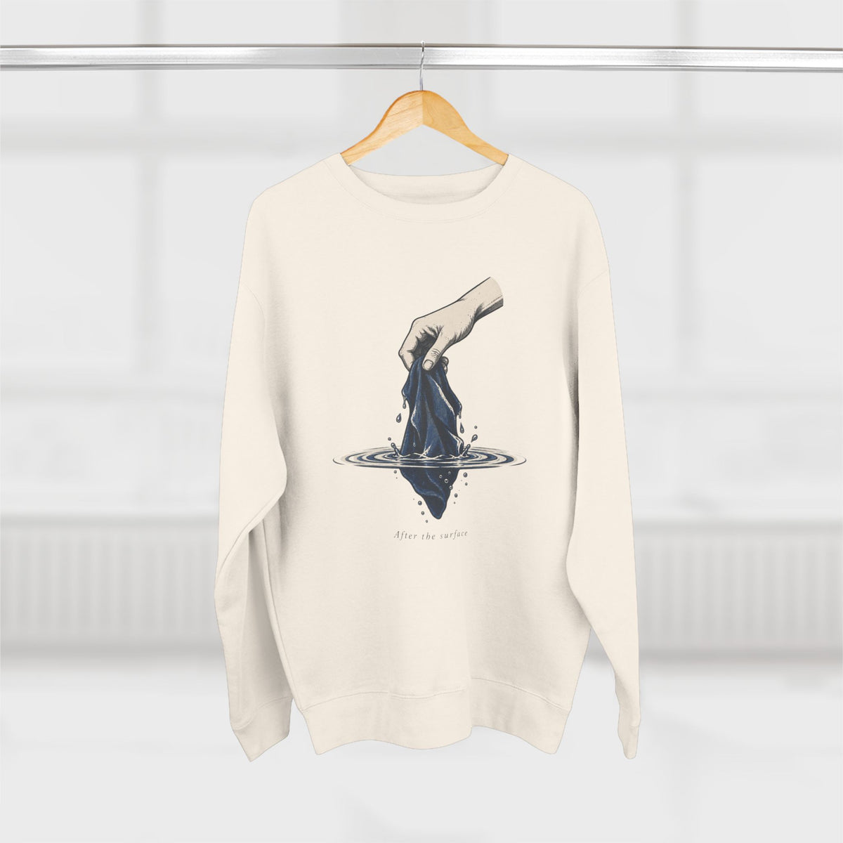 After the Surface crewneck sweatshirt image 8 — LOAF SOCIETY THE THRESHOLD