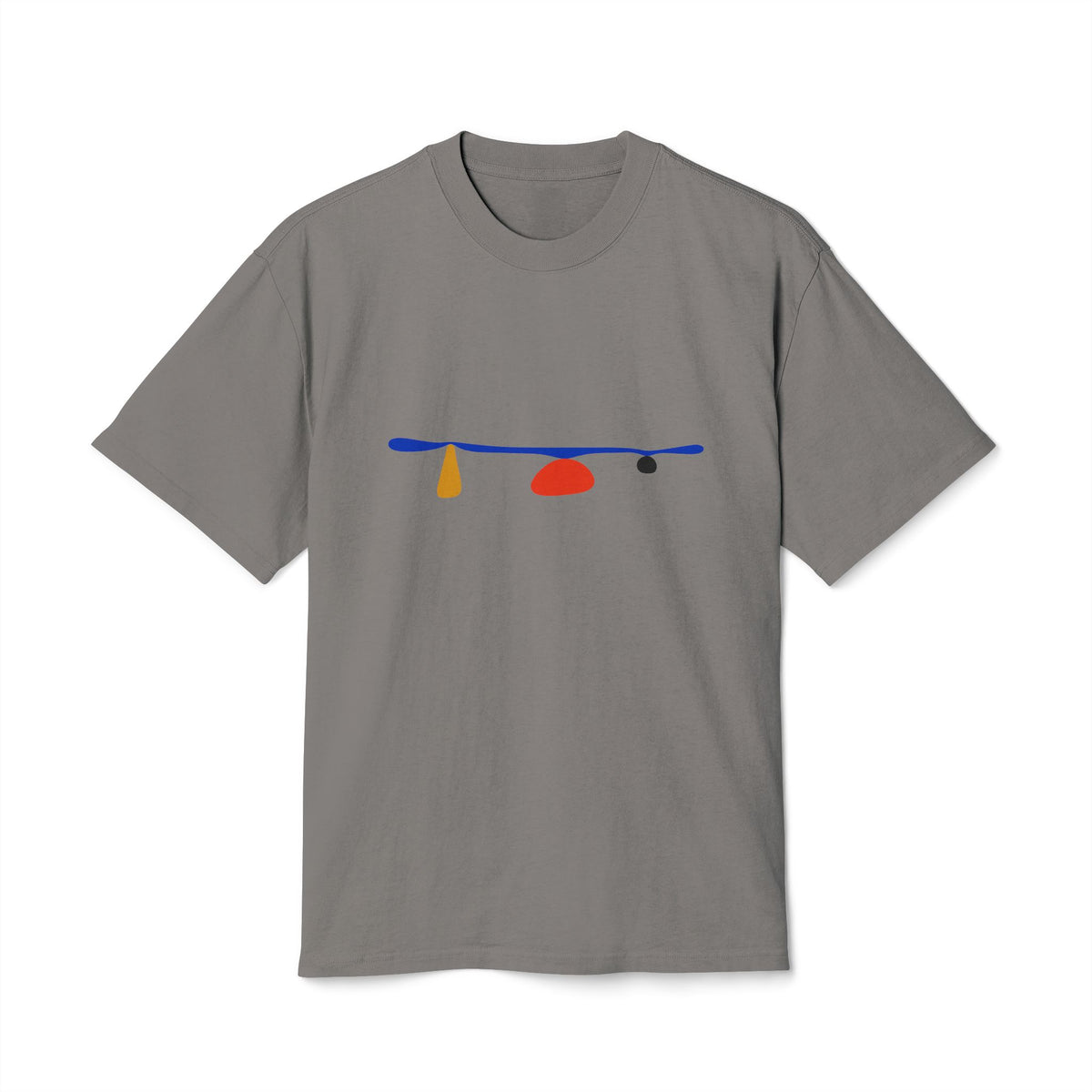 Unequal Supports Heavy Faded Tee image 1 — LOAF SOCIETY COMMON GROUND