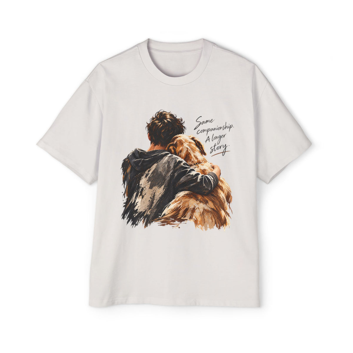 The Held Oversized Tee image 4 — LOAF SOCIETY THE CARE OF THINGS