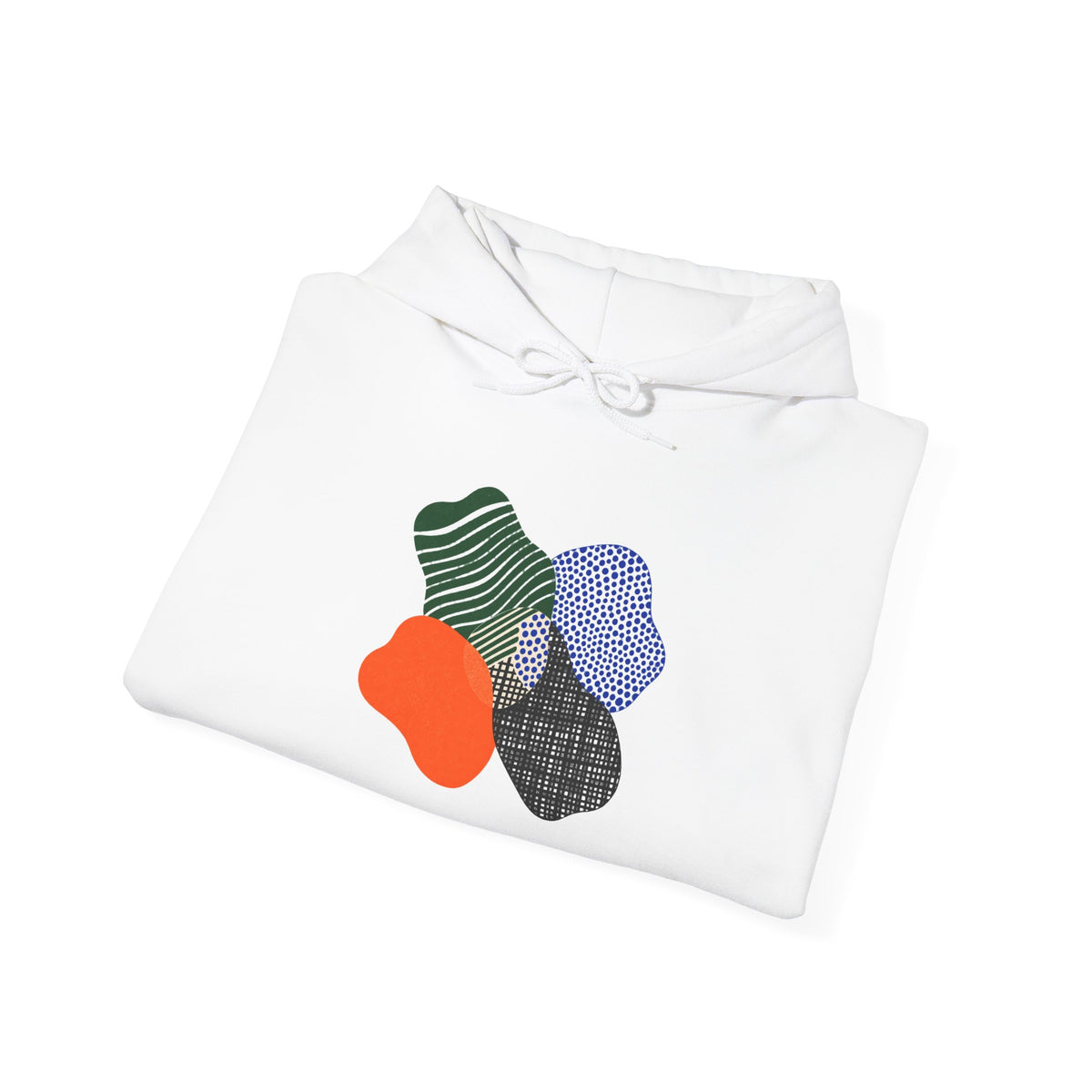 Shared Center Heavy Blend Hooded Sweatshirt image 8 — LOAF SOCIETY COMMON GROUND