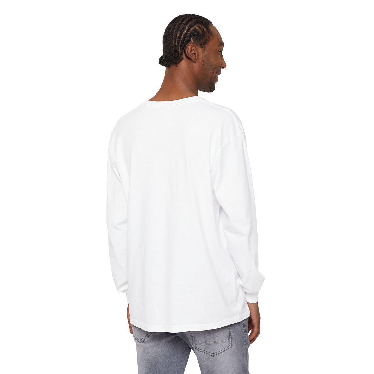 The Last Receipt — Garment-Dyed Long-Sleeve T-Shirt