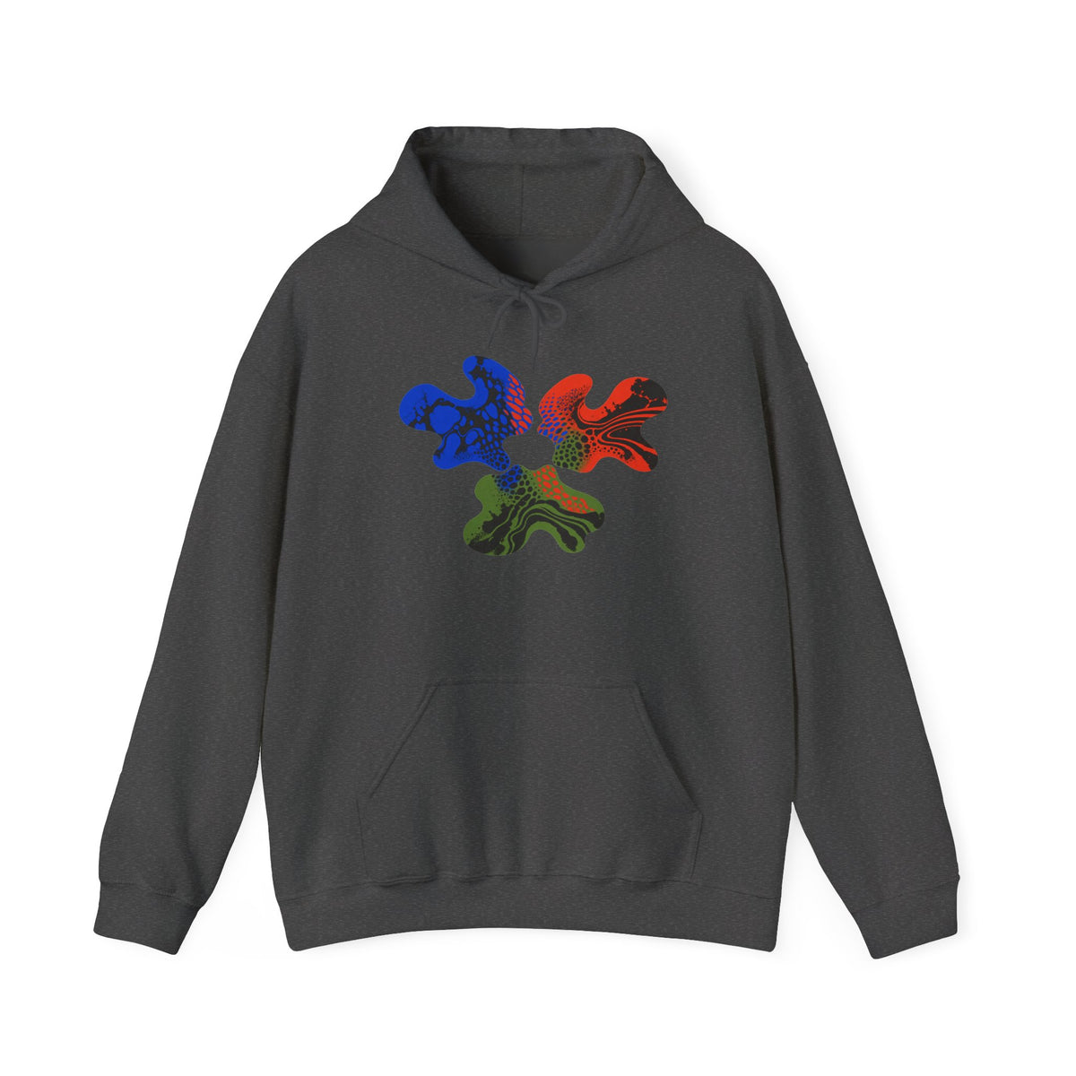 Borrowed Edge Heavy Blend Hooded Sweatshirt image 4 — LOAF SOCIETY COMMON GROUND