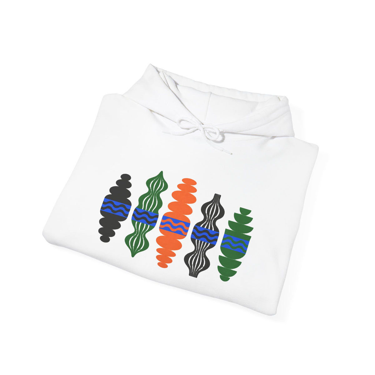 Shared Measure Heavy Blend Hooded Sweatshirt image 11 — LOAF SOCIETY COMMON GROUND