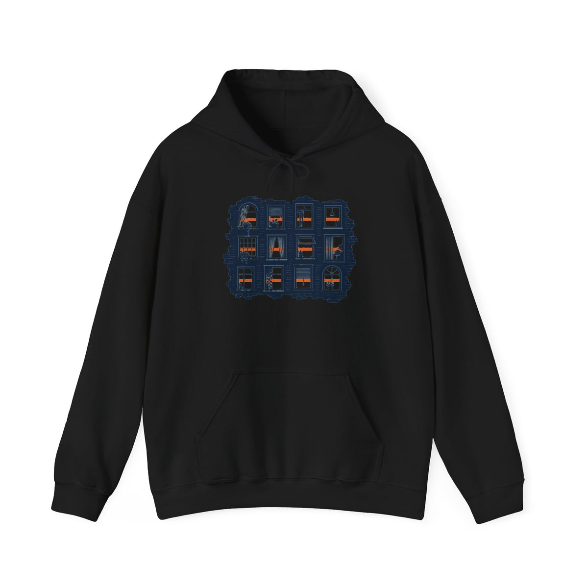 Same Sunset Heavy Blend Hooded Sweatshirt image 2 — LOAF SOCIETY COMMON GROUND