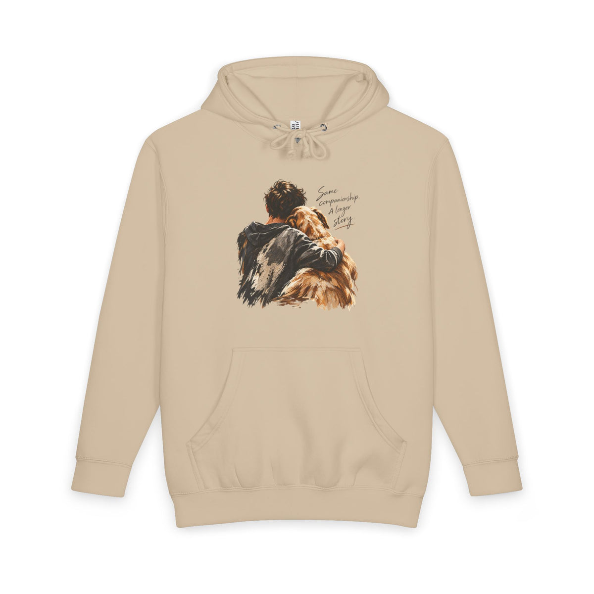 The Held Heavyweight Hoodie image 5 — LOAF SOCIETY THE CARE OF THINGS
