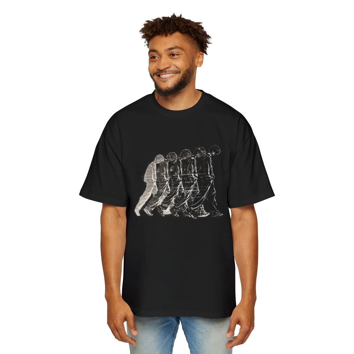 Ordinary Trace Heavy Oversized Tee image 5 — LOAF SOCIETY THE ORDINARY ARCHIVE