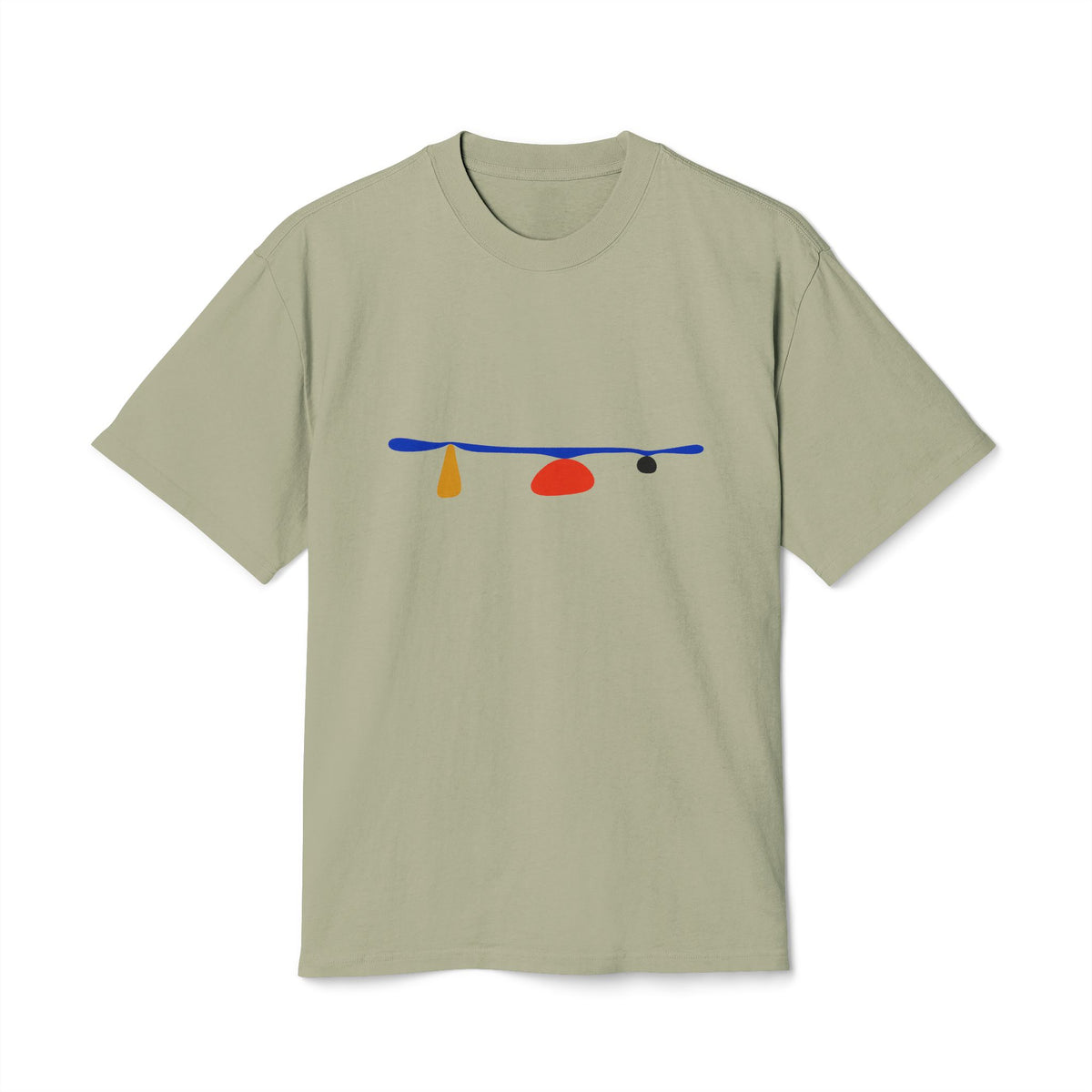 Unequal Supports Heavy Faded Tee image 3 — LOAF SOCIETY COMMON GROUND