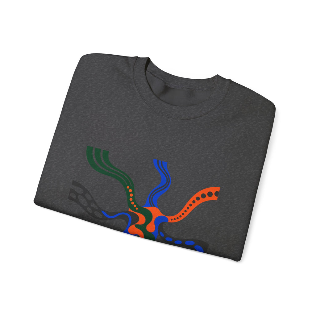Many Routes Heavy Blend Crewneck Sweatshirt image 16 — LOAF SOCIETY COMMON GROUND