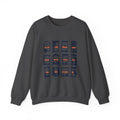 Same Sunset Raw Heavy Blend Crewneck Sweatshirt image 4 — LOAF SOCIETY COMMON GROUND