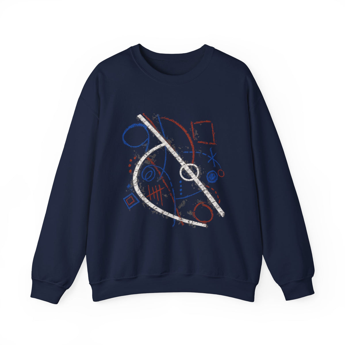 Adapted Court Heavy Blend Crewneck Sweatshirt image 5 — LOAF SOCIETY COMMON GROUND