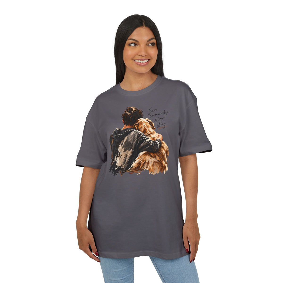 The Held Heavy Oversized Tee image 43 — LOAF SOCIETY THE CARE OF THINGS