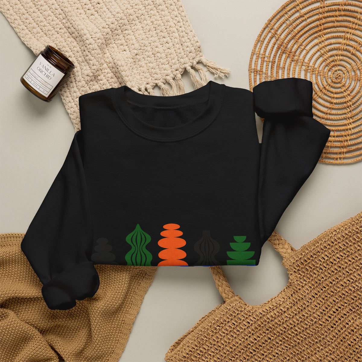 Shared Measure Heavy Blend Crewneck Sweatshirt image 11 — LOAF SOCIETY COMMON GROUND