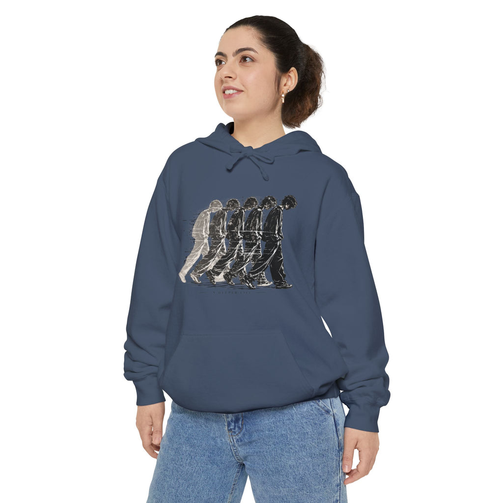 Ordinary Trace Garment-Dyed Hoodie image 9 — LOAF SOCIETY THE ORDINARY ARCHIVE