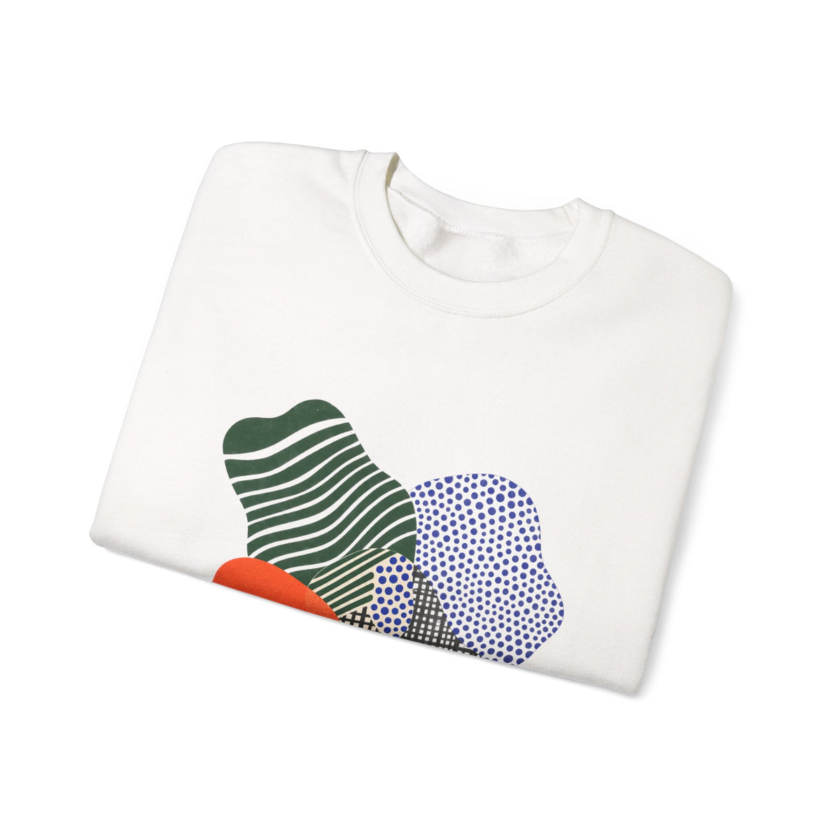 Shared Center Heavy Blend Crewneck Sweatshirt image 10 — LOAF SOCIETY COMMON GROUND
