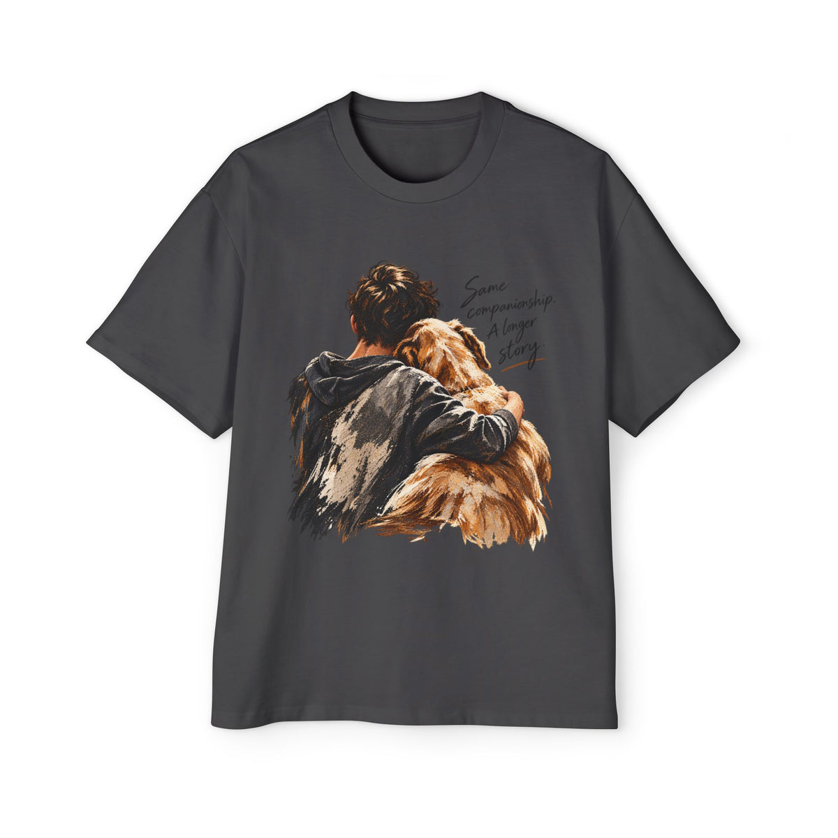 The Held Oversized Tee image 16 — LOAF SOCIETY THE CARE OF THINGS