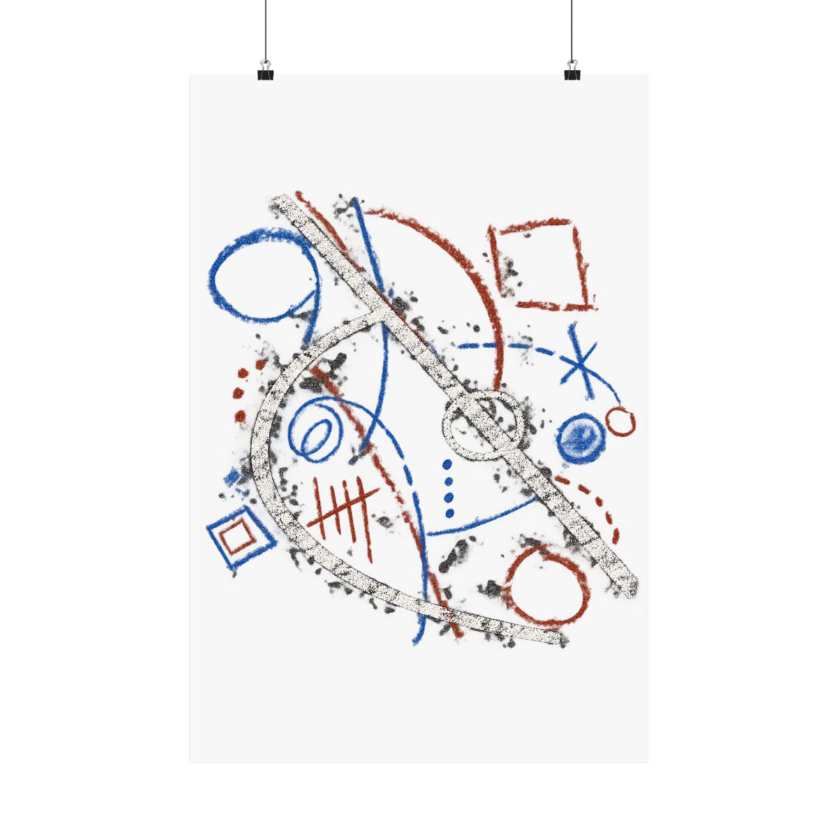 Adapted Court Premium Matte Print image 1 — LOAF SOCIETY COMMON GROUND