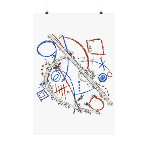 Adapted Court Premium Matte Print image 1 — LOAF SOCIETY COMMON GROUND