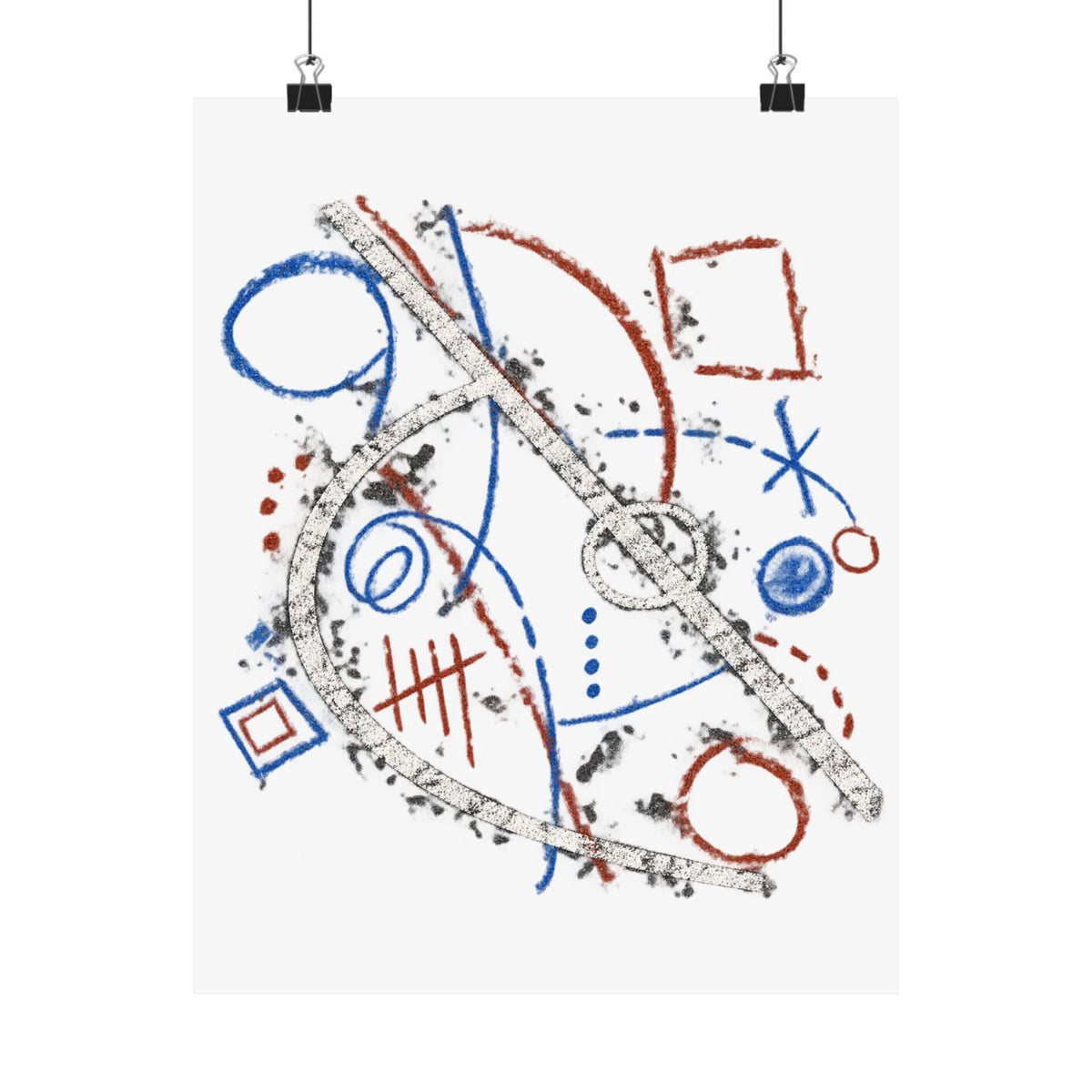 Adapted Court Premium Matte Print image 5 — LOAF SOCIETY COMMON GROUND