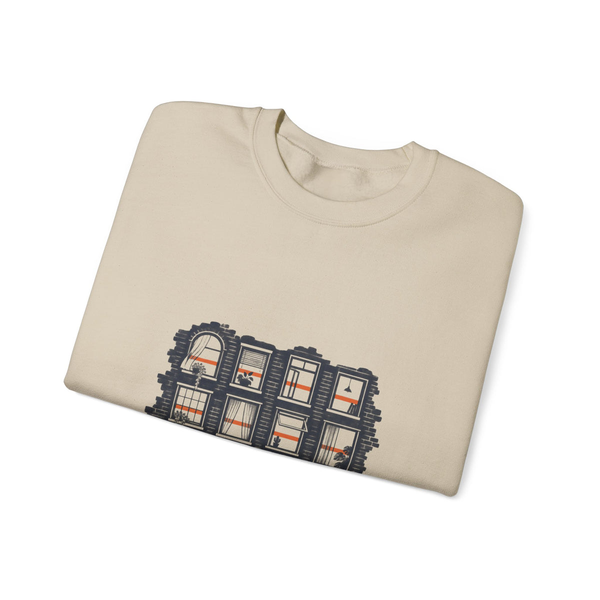 Same Sunset Heavy Blend Crewneck Sweatshirt image 13 — LOAF SOCIETY COMMON GROUND