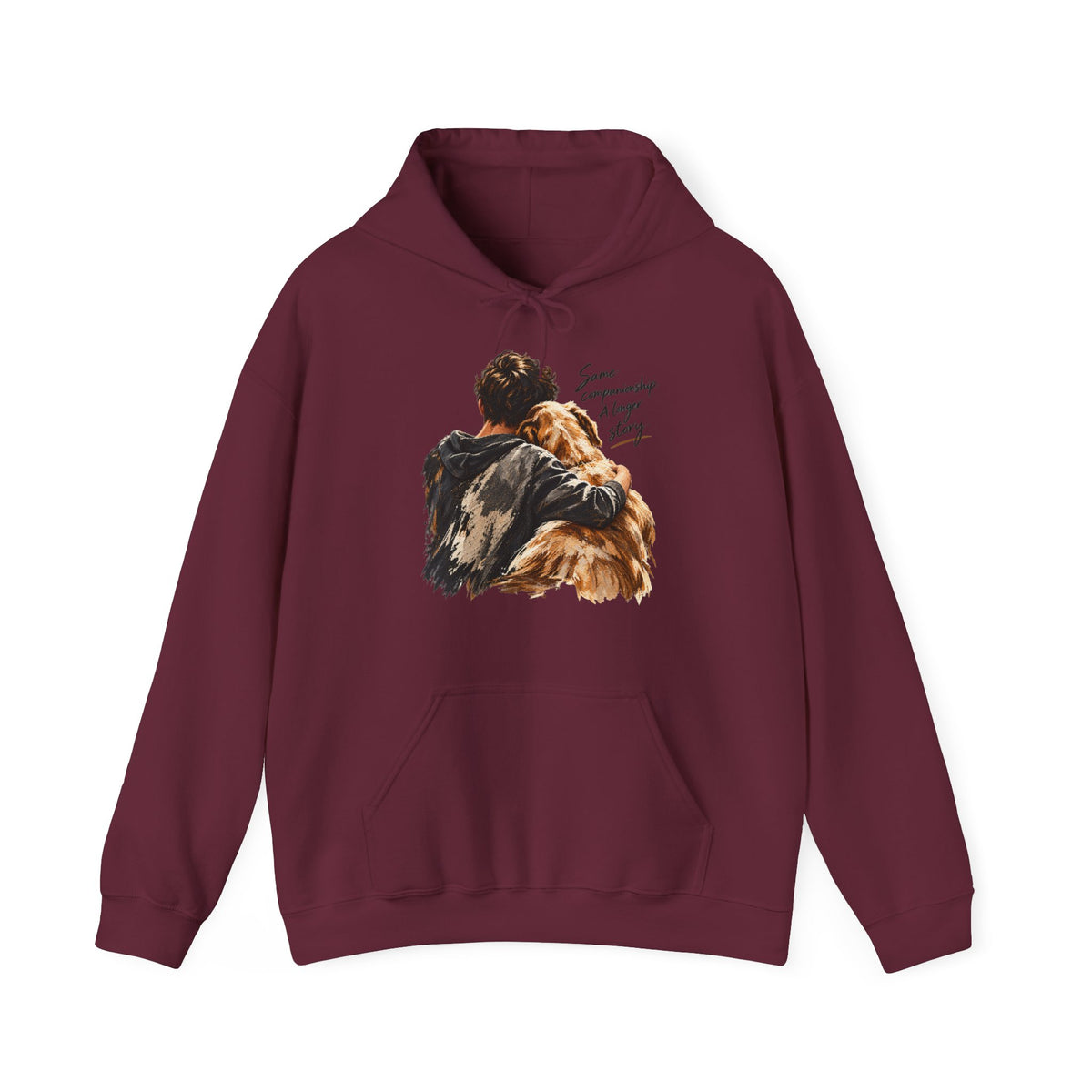 The Held Heavy Blend Hoodie image 6 — LOAF SOCIETY THE CARE OF THINGS