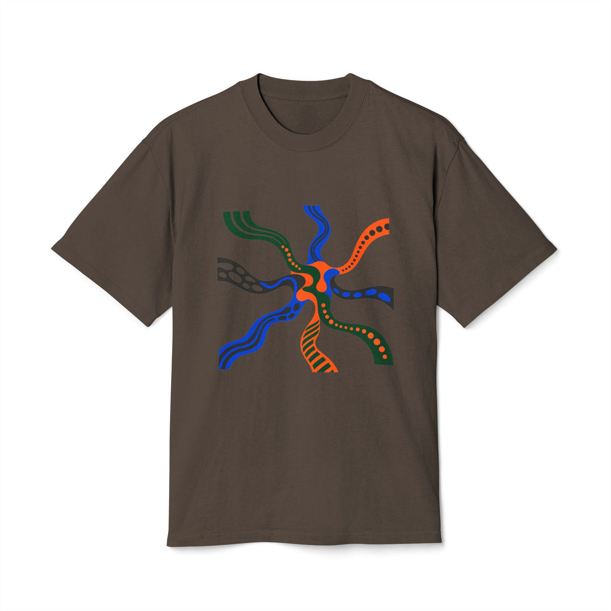 Many Routes Heavy Faded Tee image 2 — LOAF SOCIETY COMMON GROUND