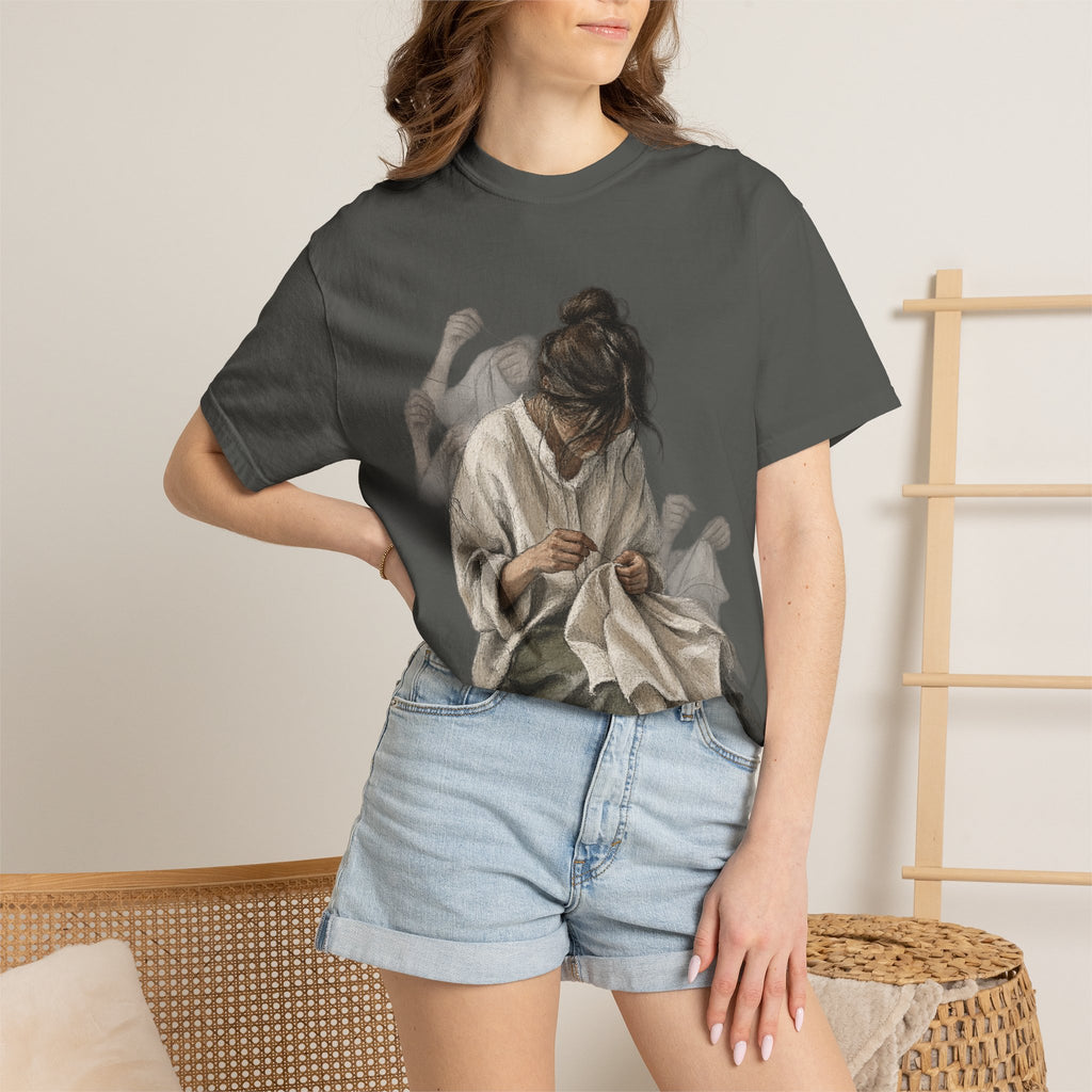 Work Trace Garment-Dyed T-Shirt image 5 — LOAF SOCIETY THE WORK OF HANDS