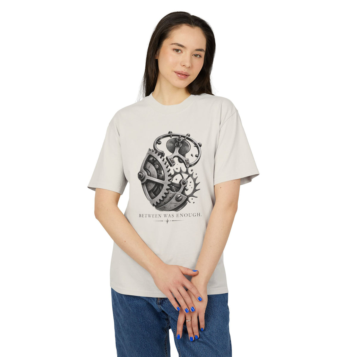 The Second Before heavyweight tee image 6 — LOAF SOCIETY THE THRESHOLD