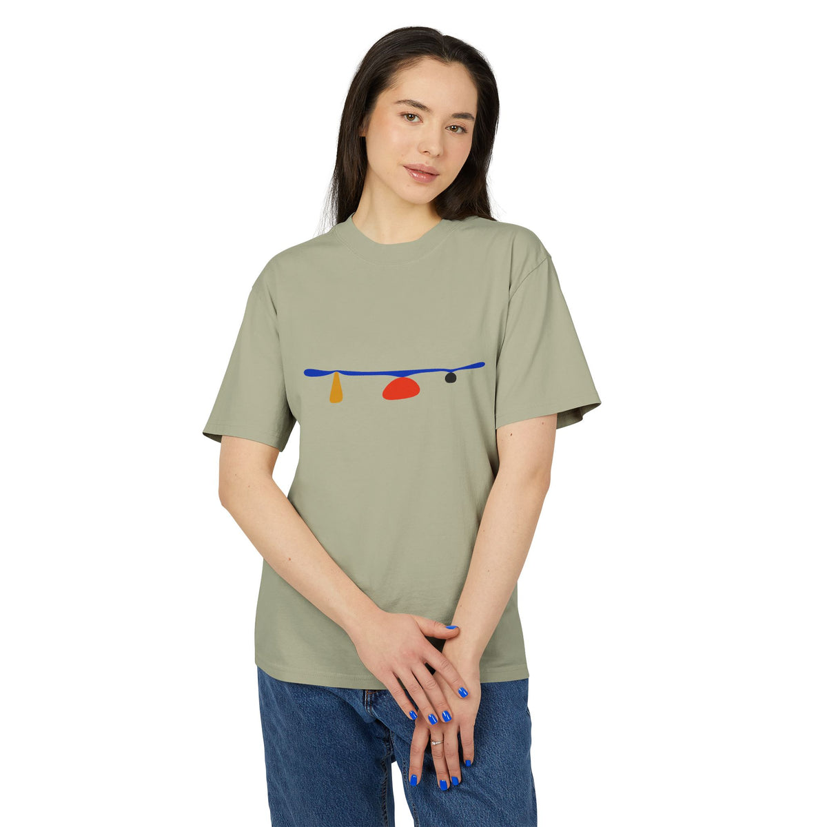 Unequal Supports Heavy Faded Tee image 13 — LOAF SOCIETY COMMON GROUND