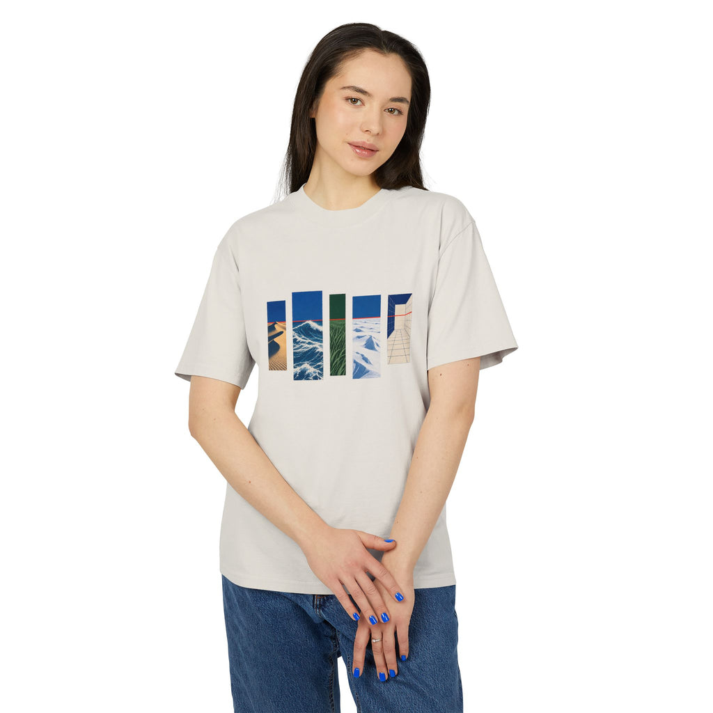 One Horizon Heavy Faded Tee image 6 — LOAF SOCIETY COMMON GROUND