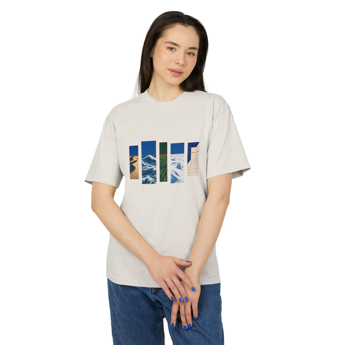 One Horizon Heavy Faded Tee image 6 — LOAF SOCIETY COMMON GROUND