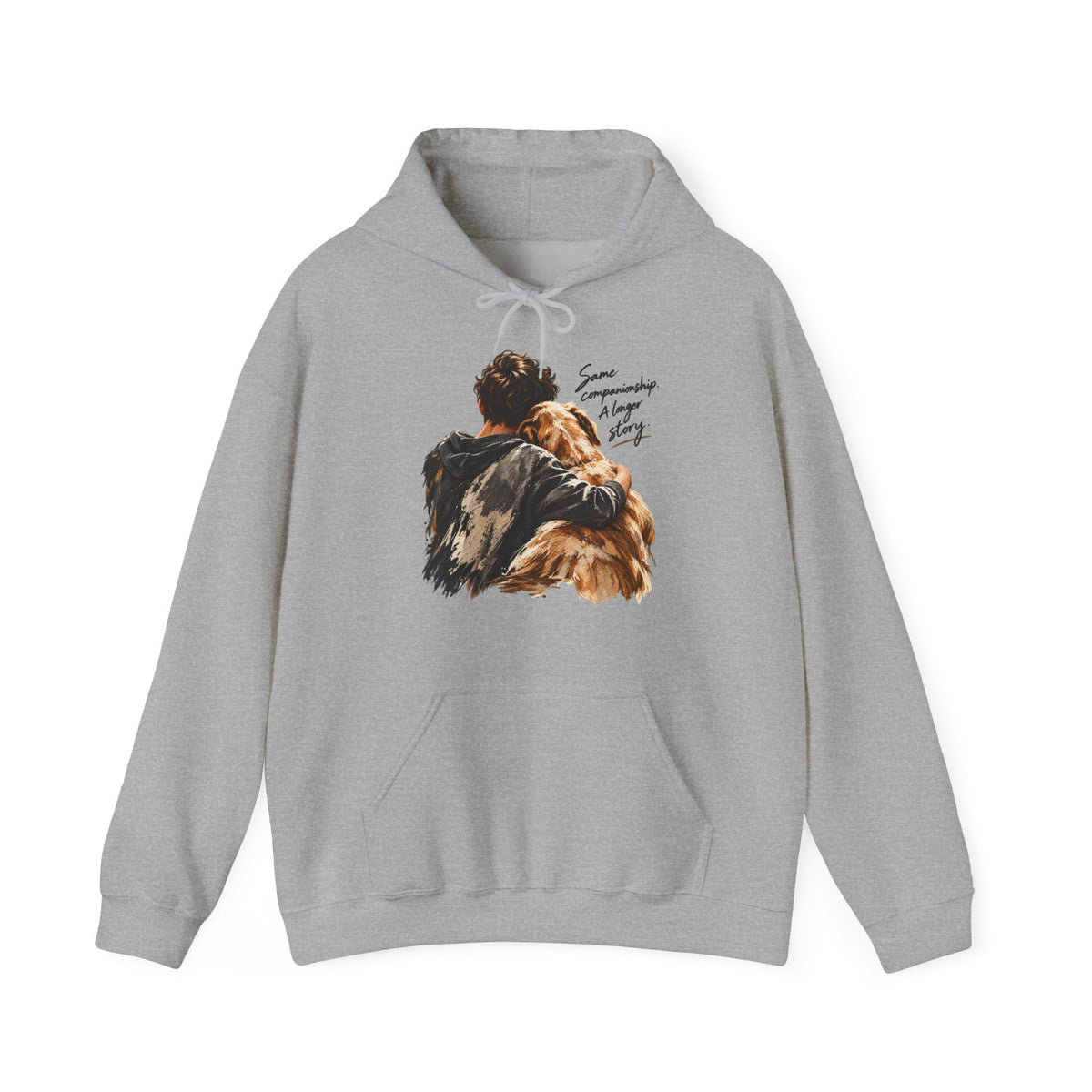The Held Heavy Blend Hoodie image 5 — LOAF SOCIETY THE CARE OF THINGS