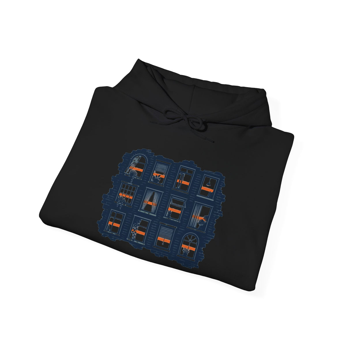 Same Sunset Heavy Blend Hooded Sweatshirt image 11 — LOAF SOCIETY COMMON GROUND