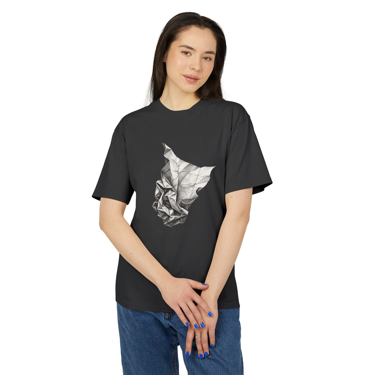 The Unfolding Paper heavyweight tee image 15 — LOAF SOCIETY THE THRESHOLD