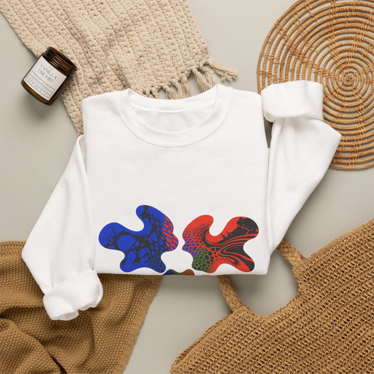 Borrowed Edge Heavy Blend Crewneck Sweatshirt image 8 — LOAF SOCIETY COMMON GROUND