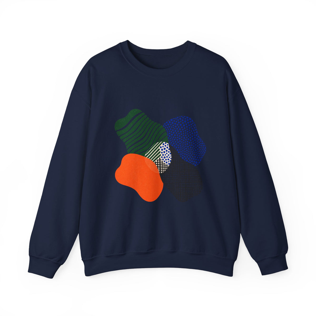 Shared Center Heavy Blend Crewneck Sweatshirt image 5 — LOAF SOCIETY COMMON GROUND
