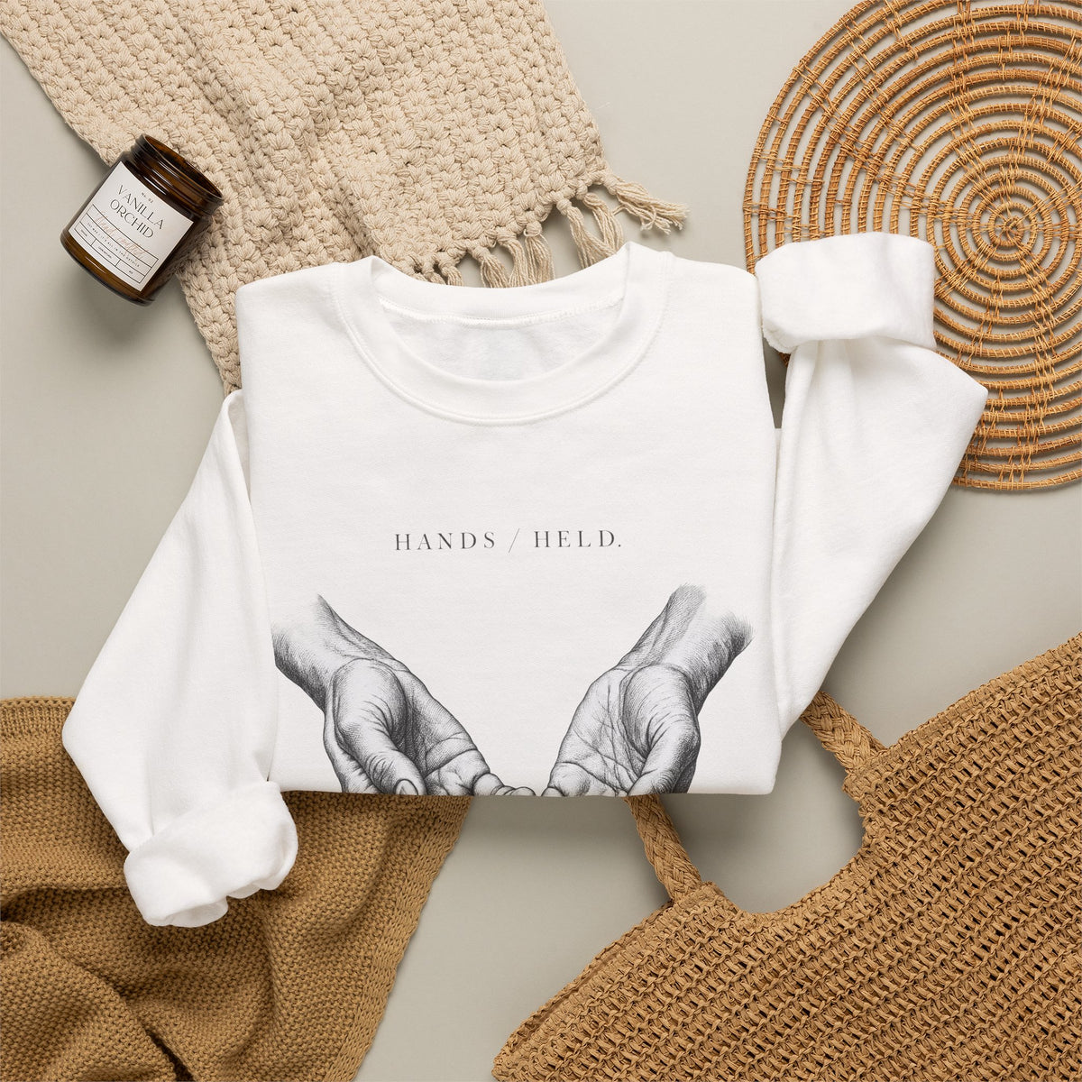 The Quiet Uniform Sweatshirt image 8 — LOAF SOCIETY