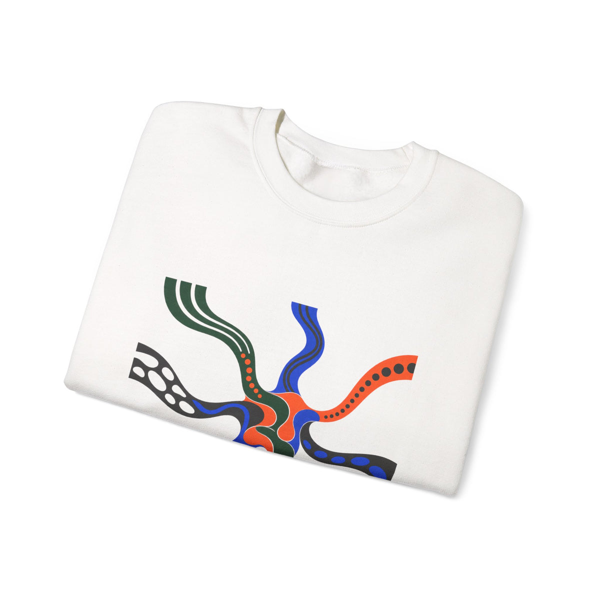 Many Routes Heavy Blend Crewneck Sweatshirt image 7 — LOAF SOCIETY COMMON GROUND
