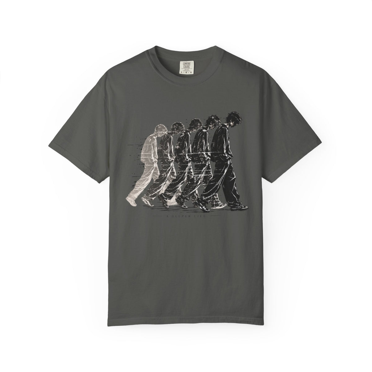 Ordinary Trace Garment-Dyed T-Shirt image 1 — LOAF SOCIETY THE ORDINARY ARCHIVE