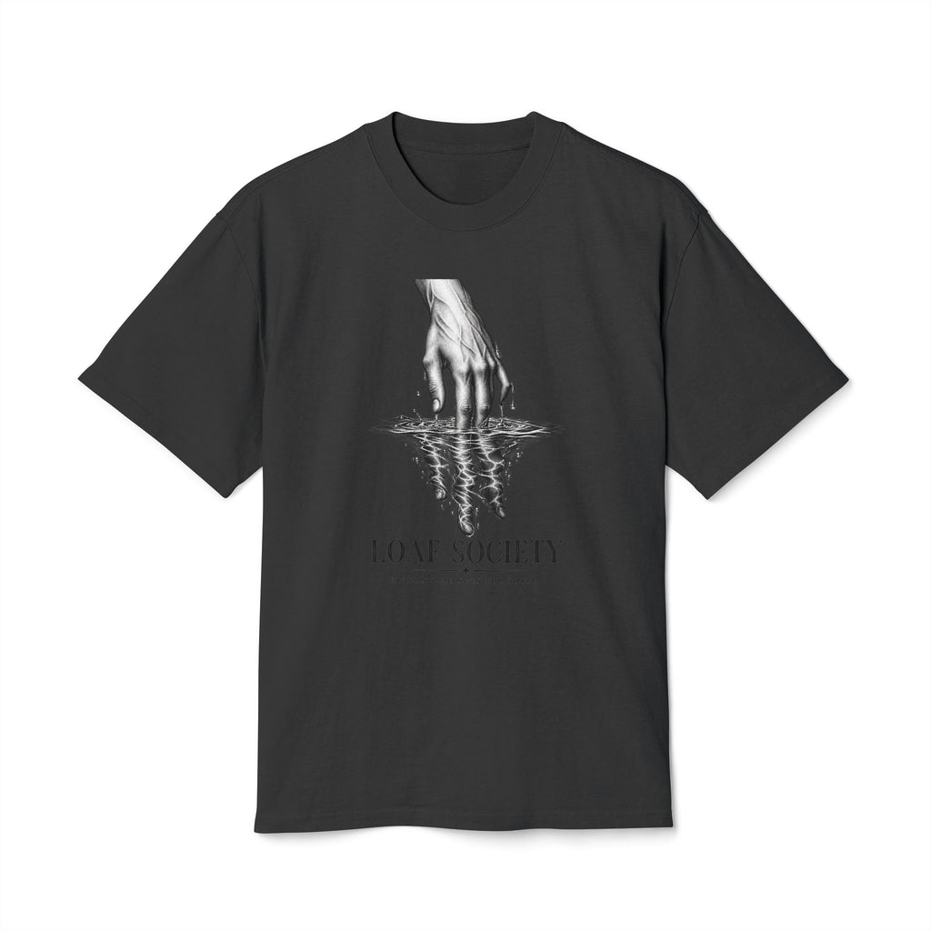 The Waterline heavyweight tee image 4 — LOAF SOCIETY THE THRESHOLD