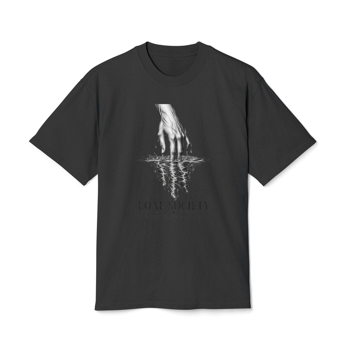 The Waterline heavyweight tee image 4 — LOAF SOCIETY THE THRESHOLD