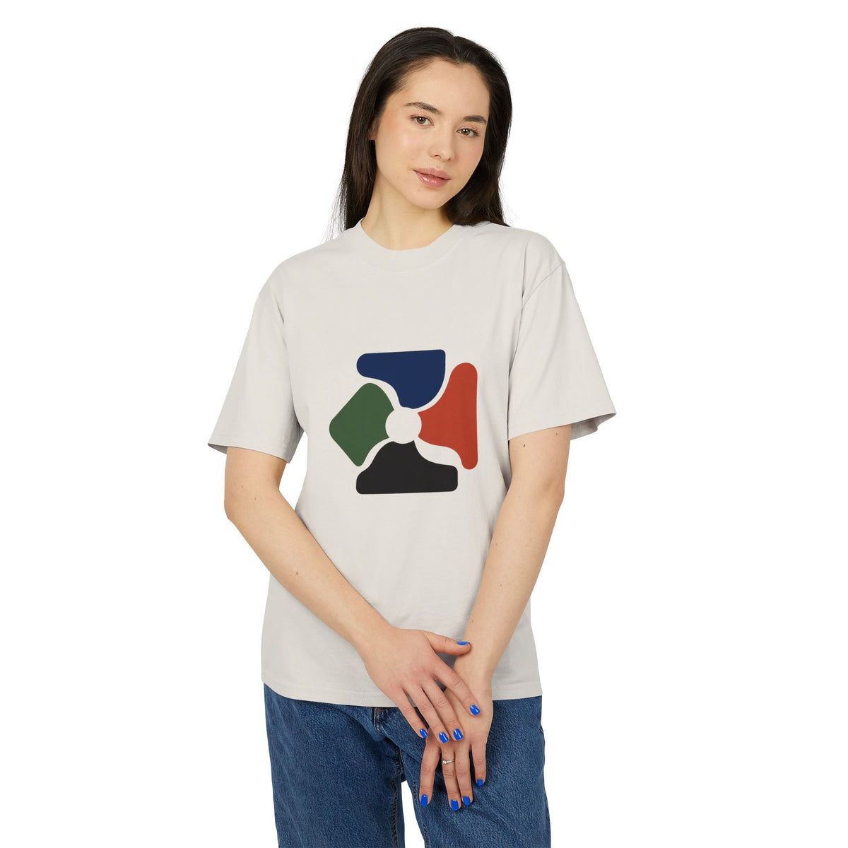 Shared Negative Space Heavy Faded Tee image 5 — LOAF SOCIETY COMMON GROUND