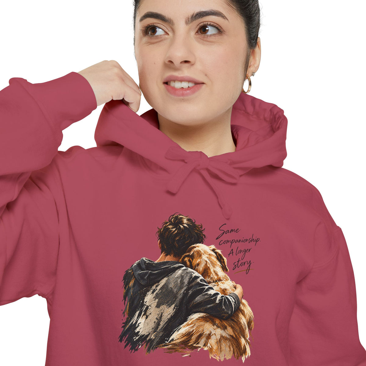 The Held Garment-Dyed Hoodie image 43 — LOAF SOCIETY THE CARE OF THINGS