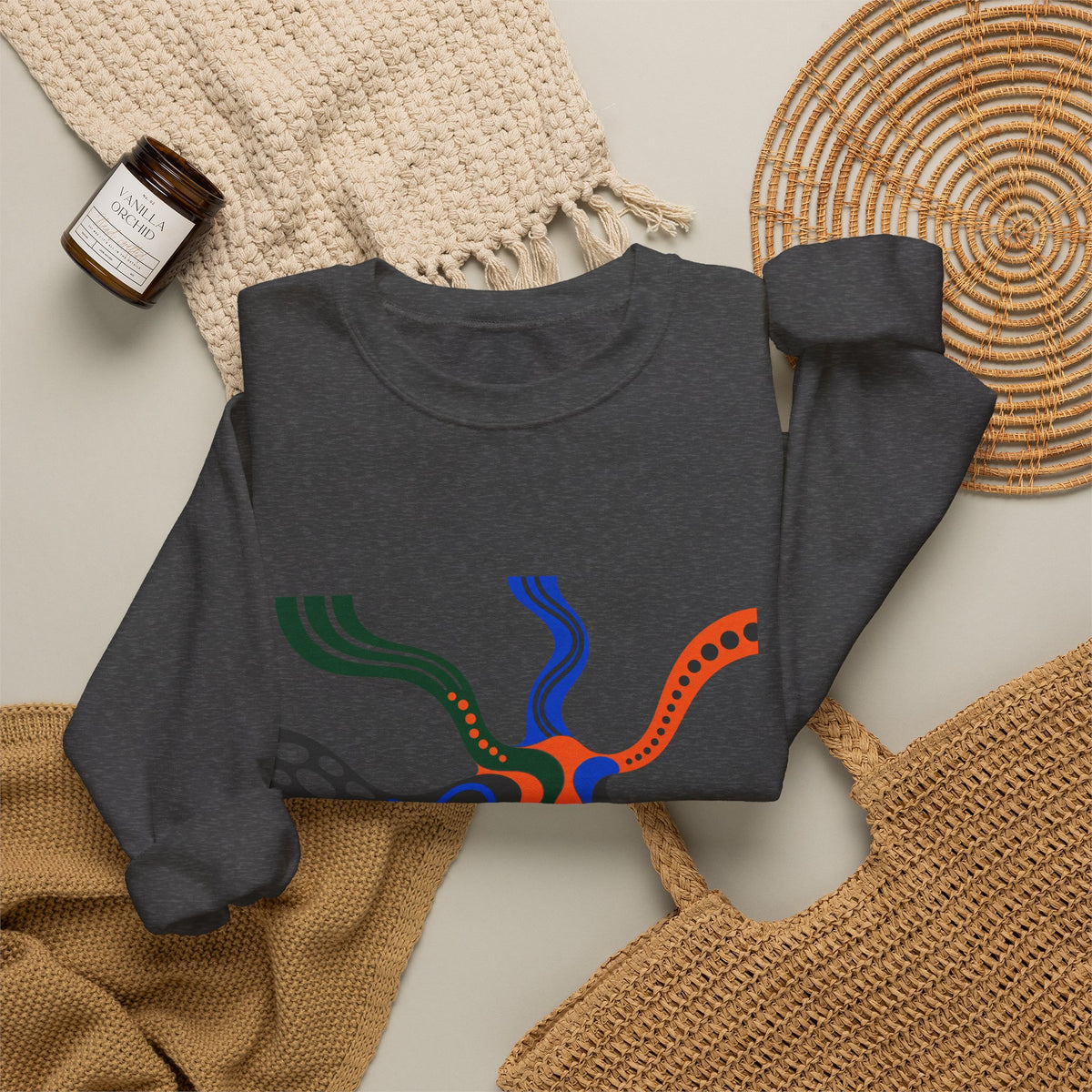 Many Routes Heavy Blend Crewneck Sweatshirt image 17 — LOAF SOCIETY COMMON GROUND