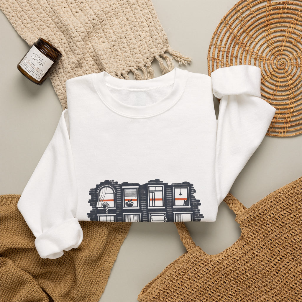 Same Sunset Heavy Blend Crewneck Sweatshirt image 8 — LOAF SOCIETY COMMON GROUND