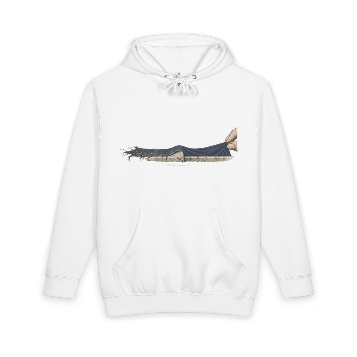 The Line Changes Us hoodie image 2 — LOAF SOCIETY THE THRESHOLD