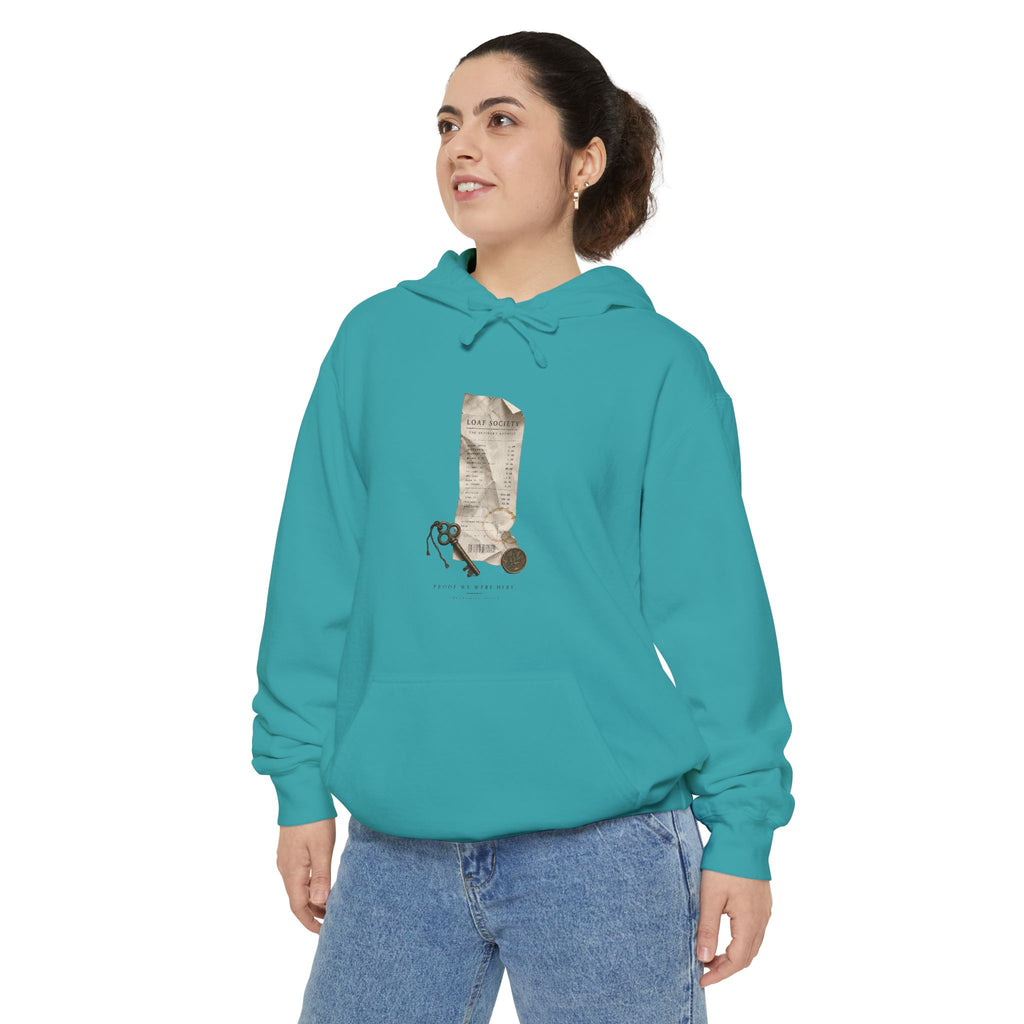 The Last Receipt — Garment-Dyed Hoodie