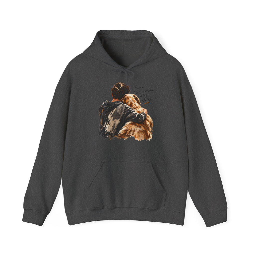 The Held Heavy Blend Hoodie image 9 — LOAF SOCIETY THE CARE OF THINGS