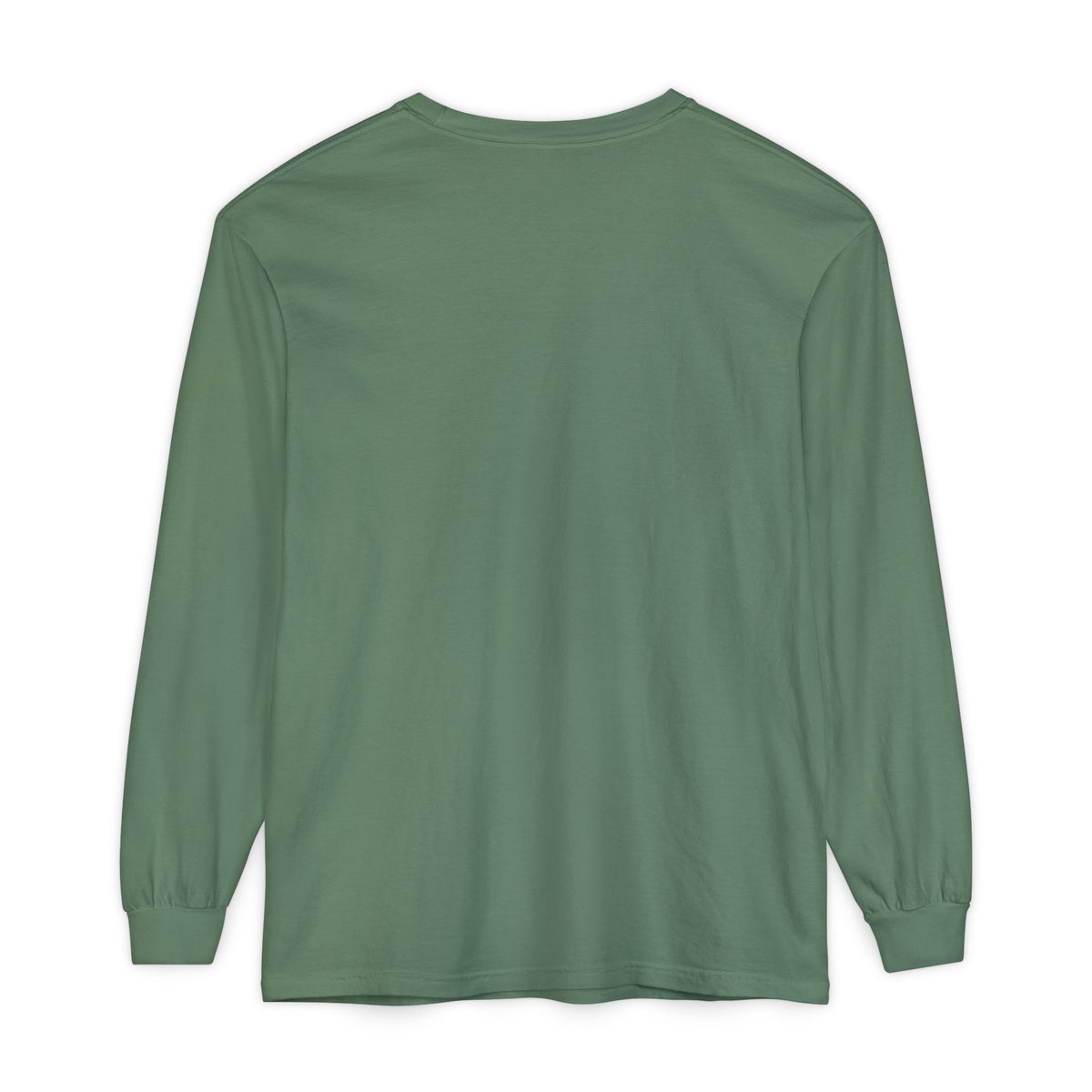 A Quieter Study — Garment-Dyed Long-Sleeve T-Shirt