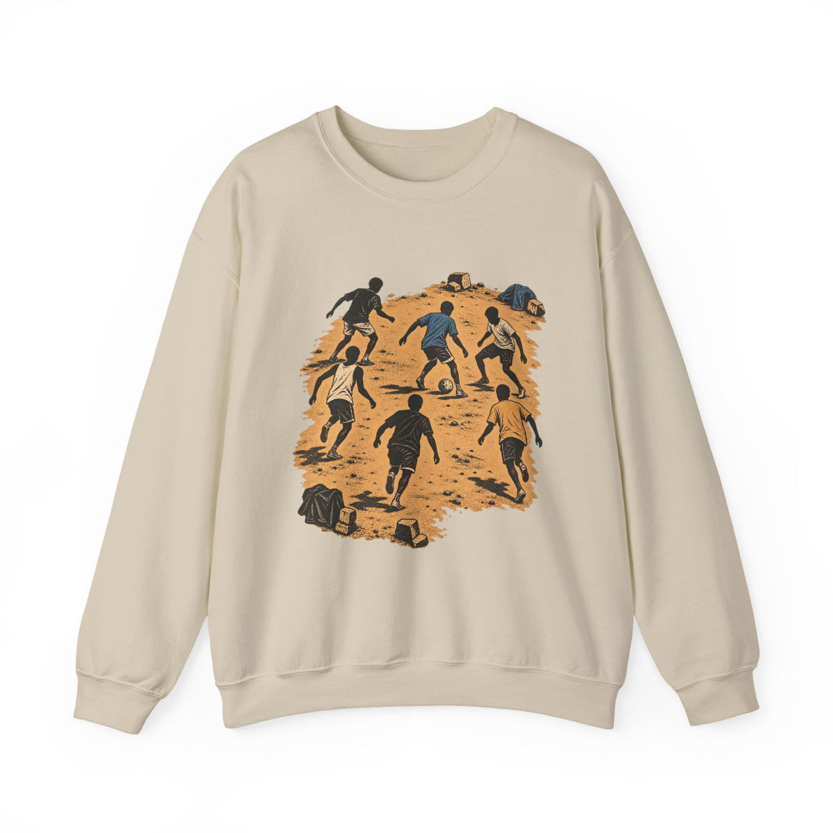 Common Field Heavy Blend Crewneck Sweatshirt image 2 — LOAF SOCIETY COMMON GROUND