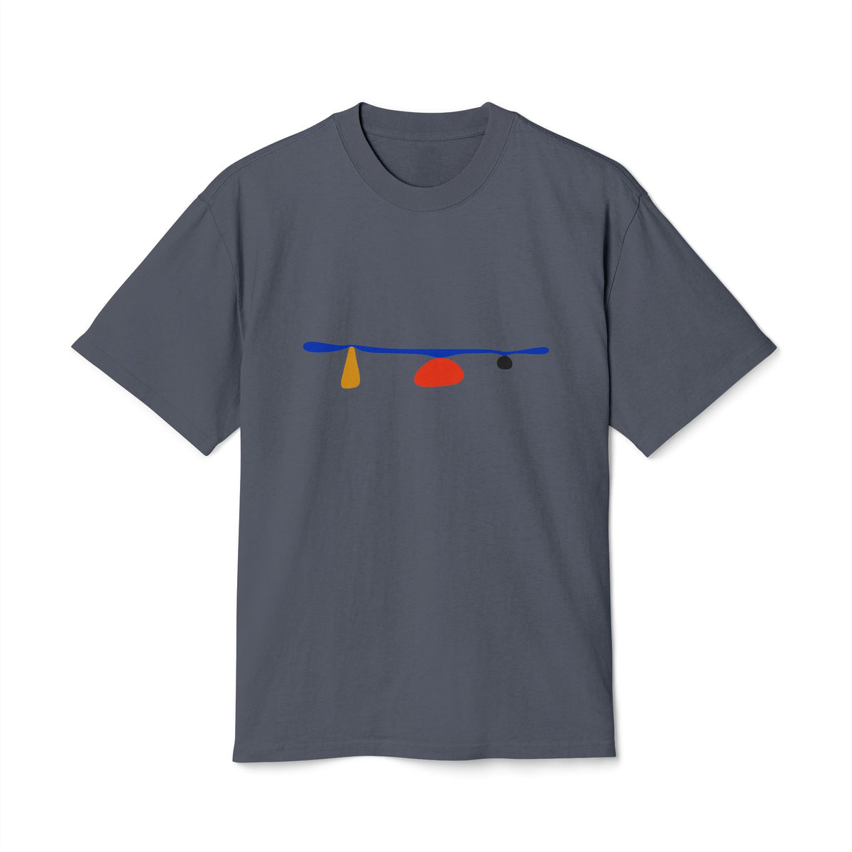 Unequal Supports Heavy Faded Tee image 4 — LOAF SOCIETY COMMON GROUND